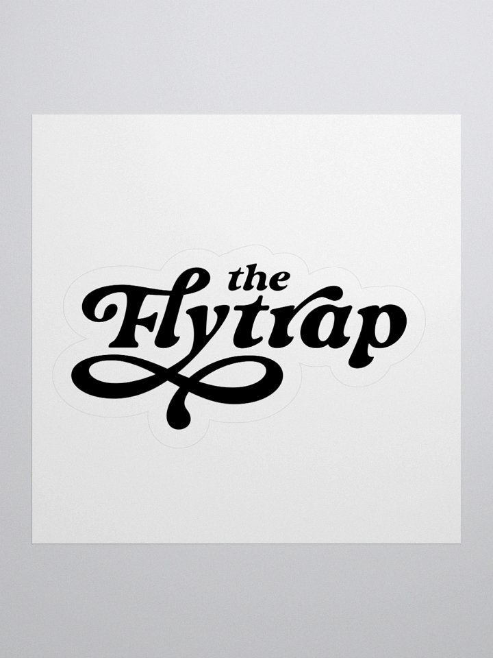 Flytrap sticker product image (3)