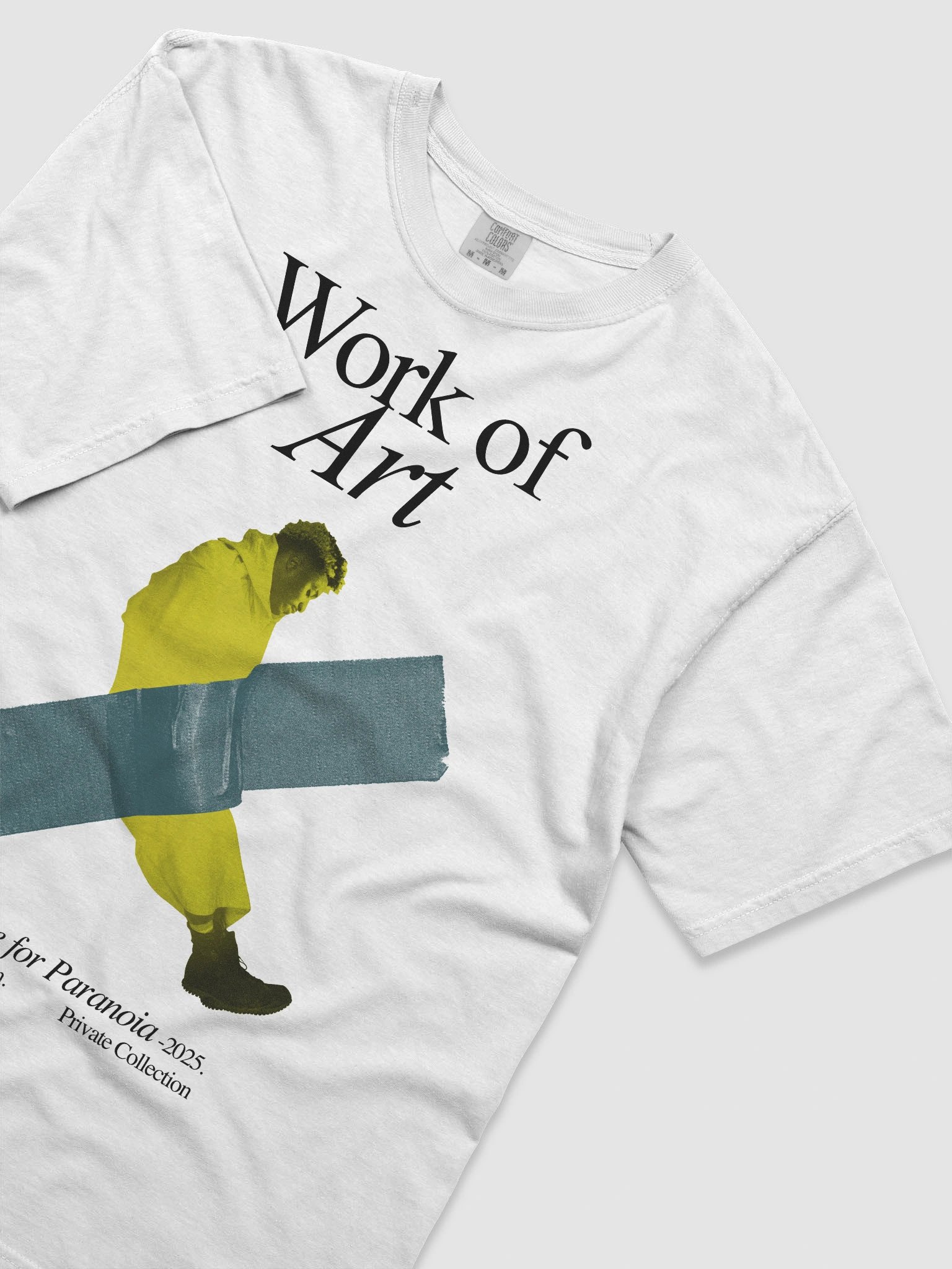 Work of Art tee product image (3)