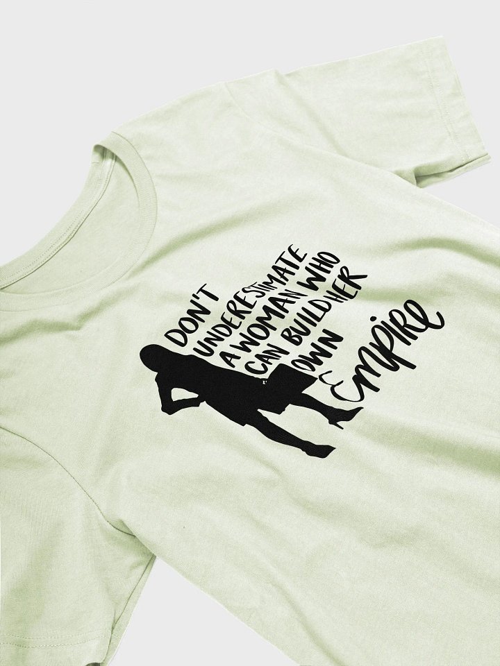 Dont Underestimate A Woman Who Can....Tee product image (2)