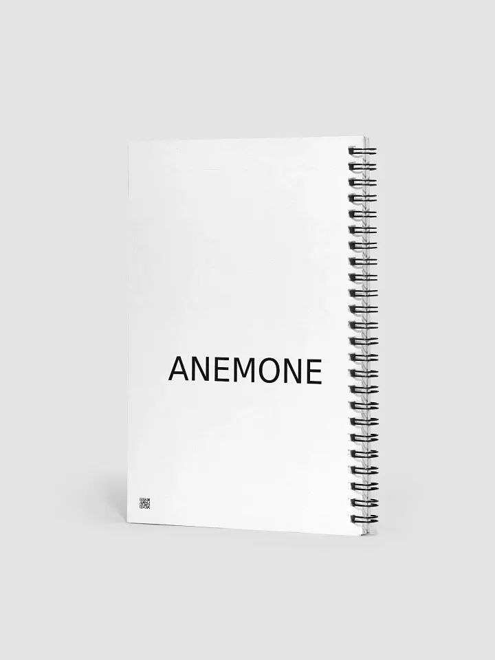 Anemone Spiral Notebook product image (2)