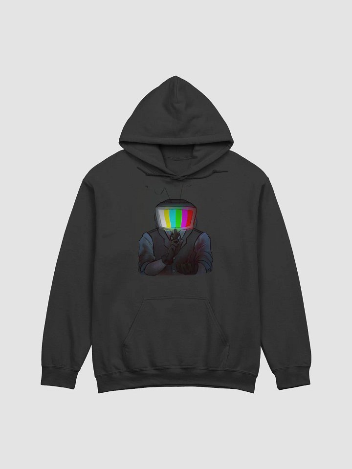 [[HUSH!]] Printed Hoodie (White Text) product image (4)