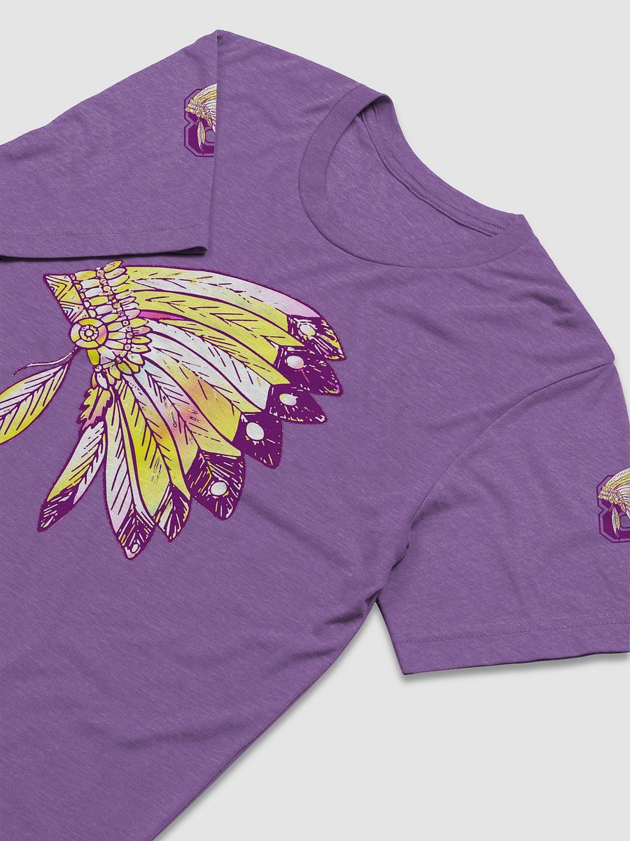 Feathered Dreams - PURPLE | Triblend Tee product image (3)