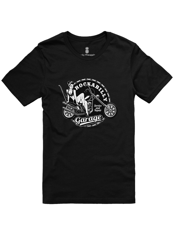 Rockabilly! Animationsaurus Garage Pinup Girl Unisex T-Shirt product image (5)