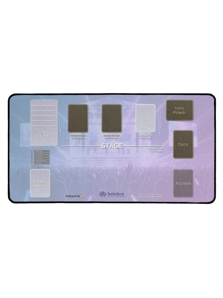 Hololive OCG Playmat Remastered product image (1)