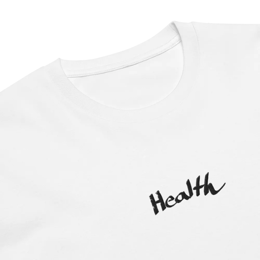 Health - T Shirt - Light Mode product image (2)