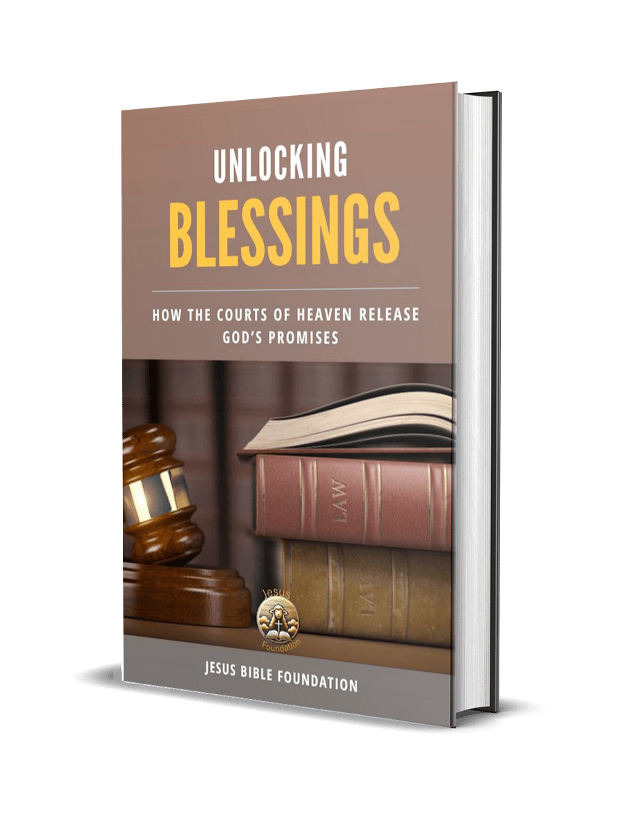 Unlocking Blessings: How the Courts of Heaven Release God’s Promises product image (1)