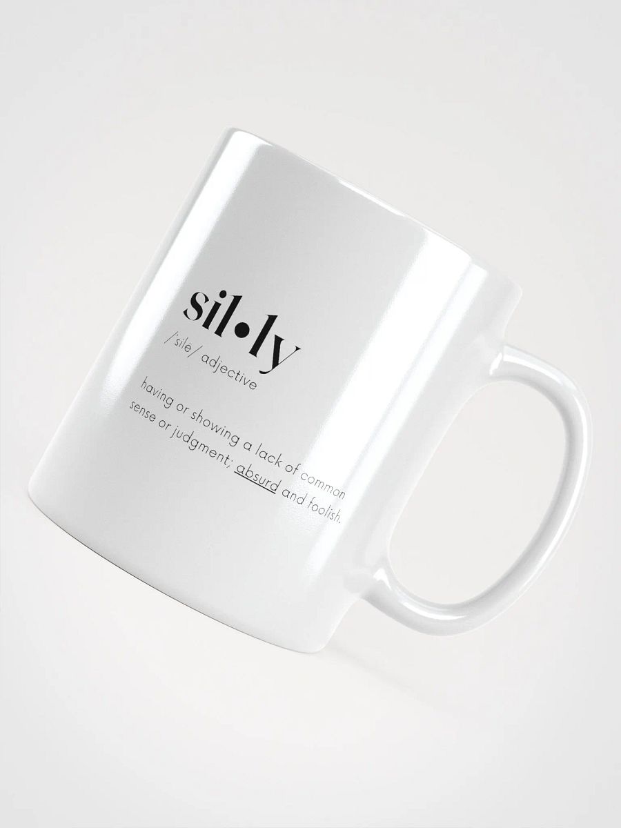 Silly Definition Mug product image (4)