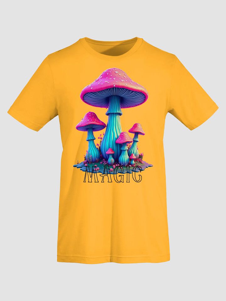Whimsical Magic Mushrooms T-Shirt product image (17)