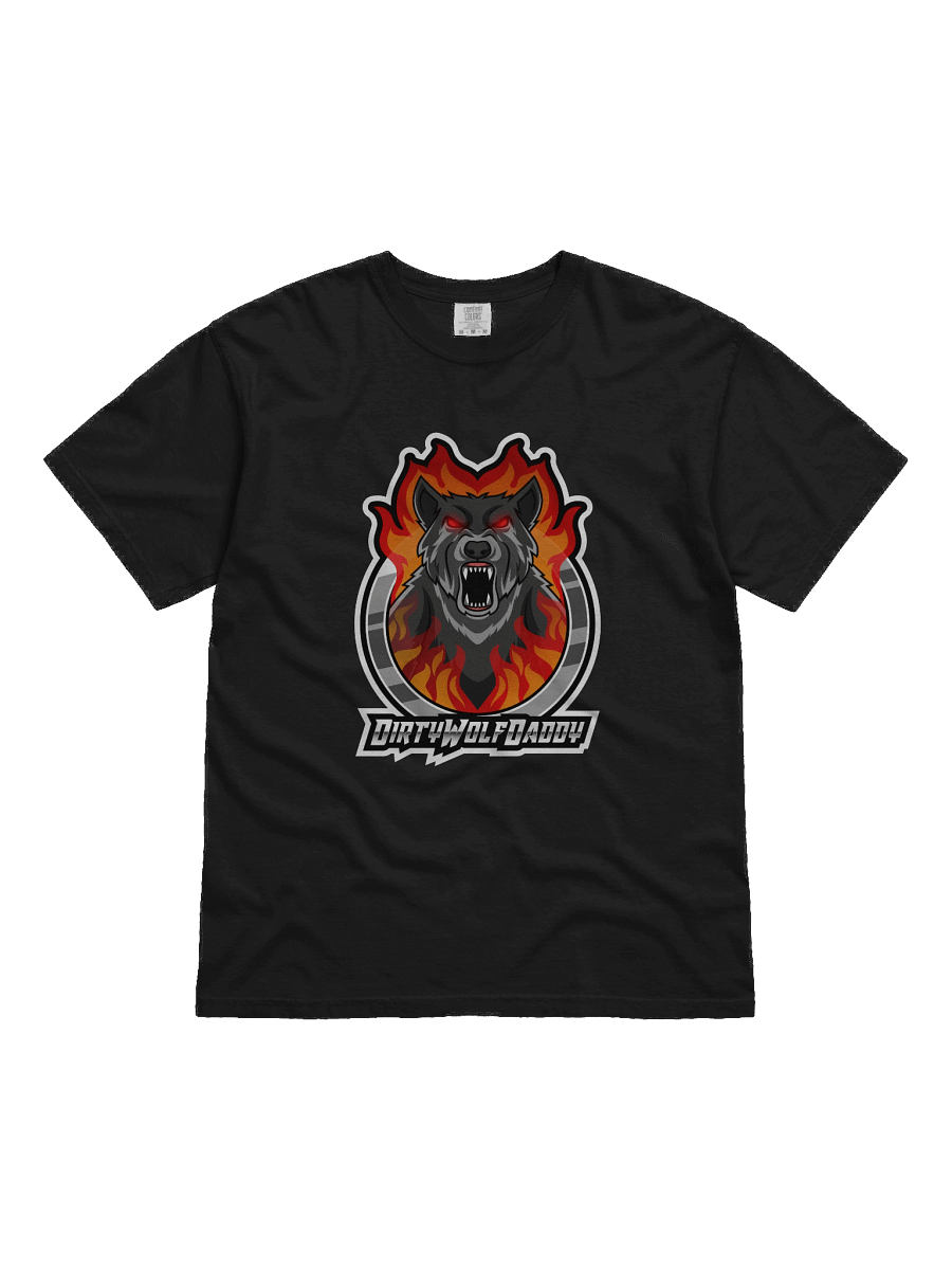 Fiery Wolf Spirit Comfort Tee product image (1)