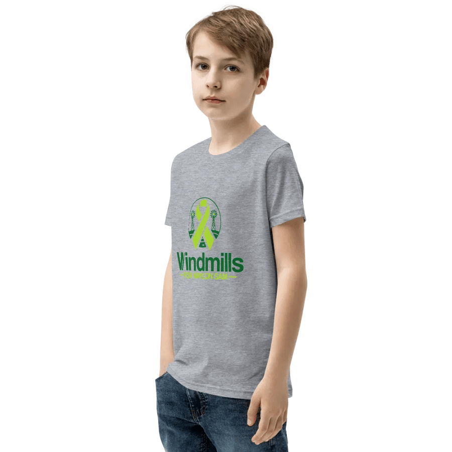 Windmills For Waylon Sam Youth T-shirt product image (23)