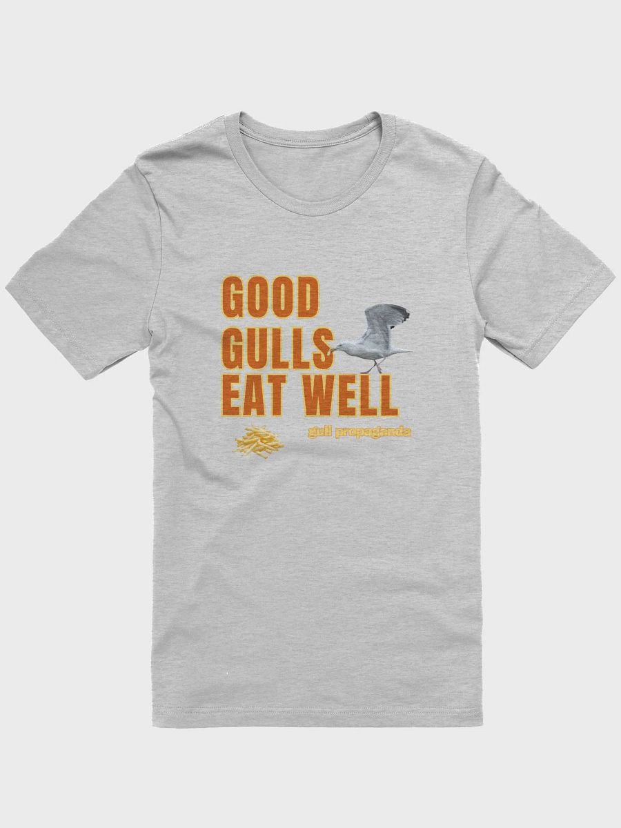 Good Gulls Eat Well - Gull Propaganda Supersoft T-shirt product image (10)