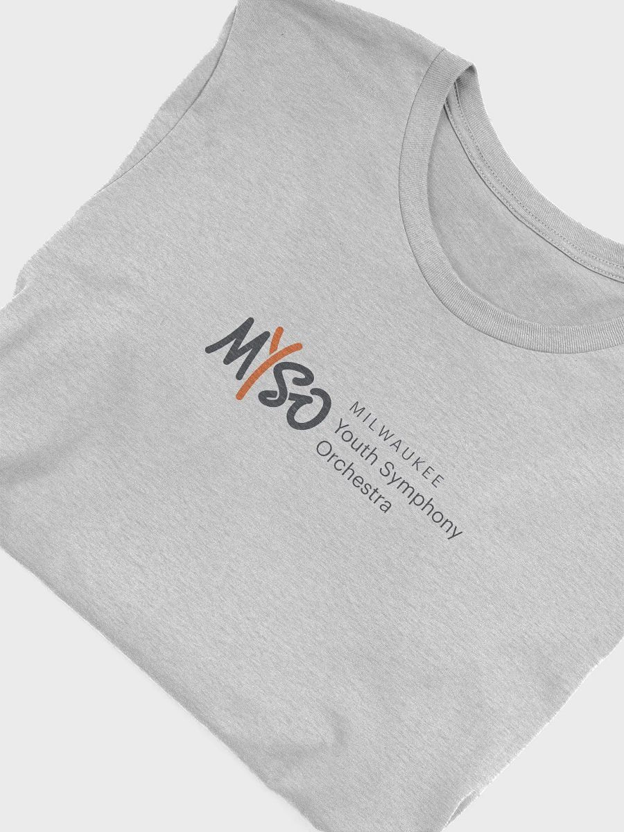 MYSO Grey T-shirt with Color Full Logo product image (5)