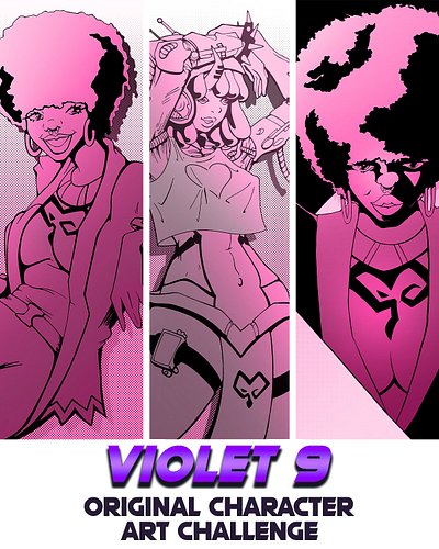 Celebrating over 2,000 reads, we’re launching a Violet 9 twist on #DTIYS! Draw your lustiest character with our Lust icon for...