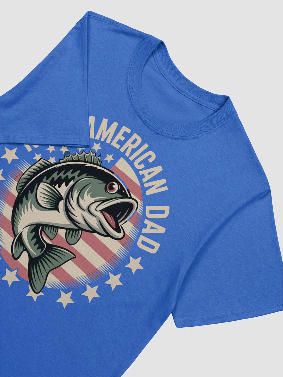 Reel American Dad Bass Fishing Tee product image (3)