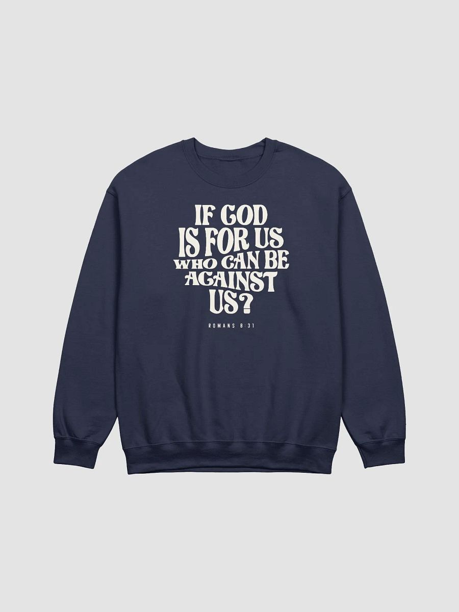 Romans 8:31 God is for Us - Christian Quote product image (9)