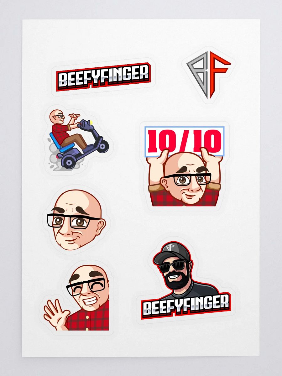 Sheet of Stickers product image (3)