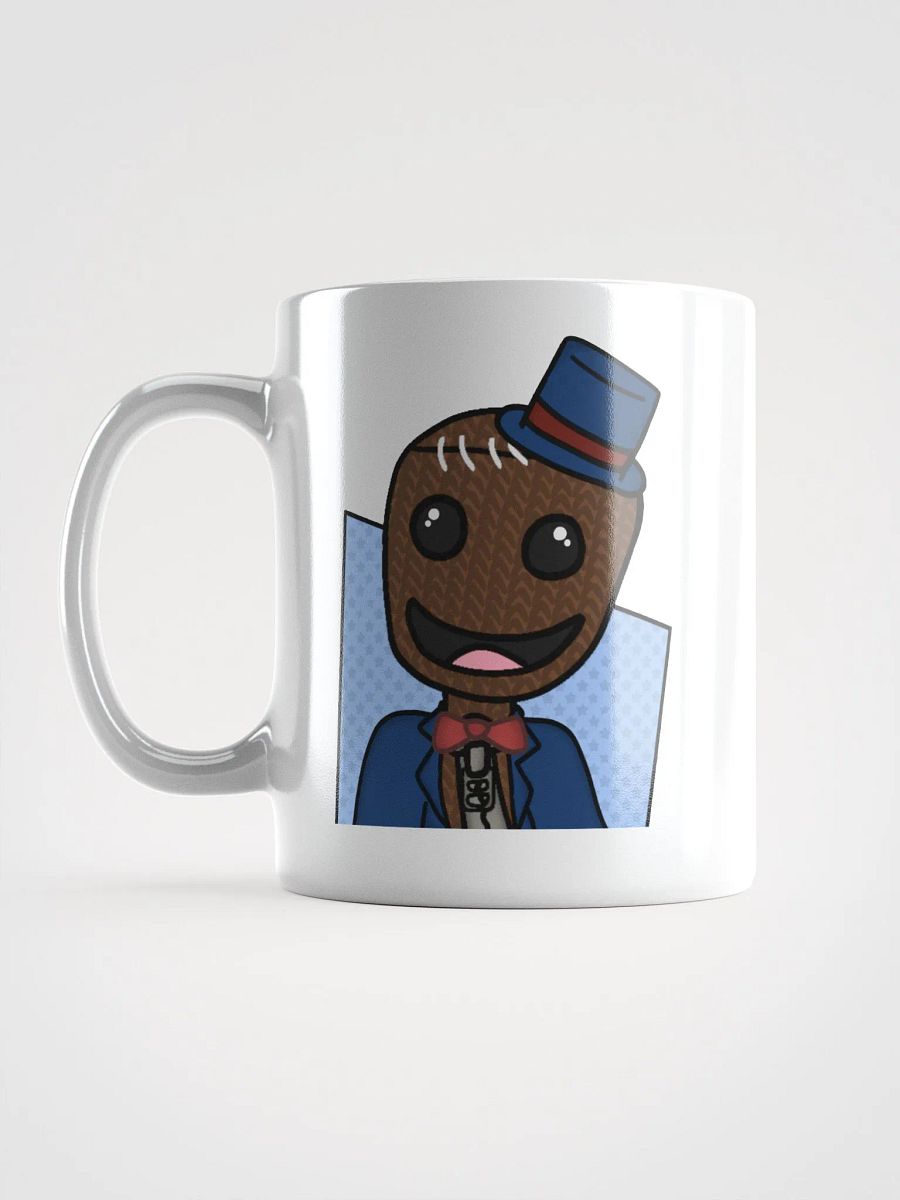 tux sack boy white mug product image (2)
