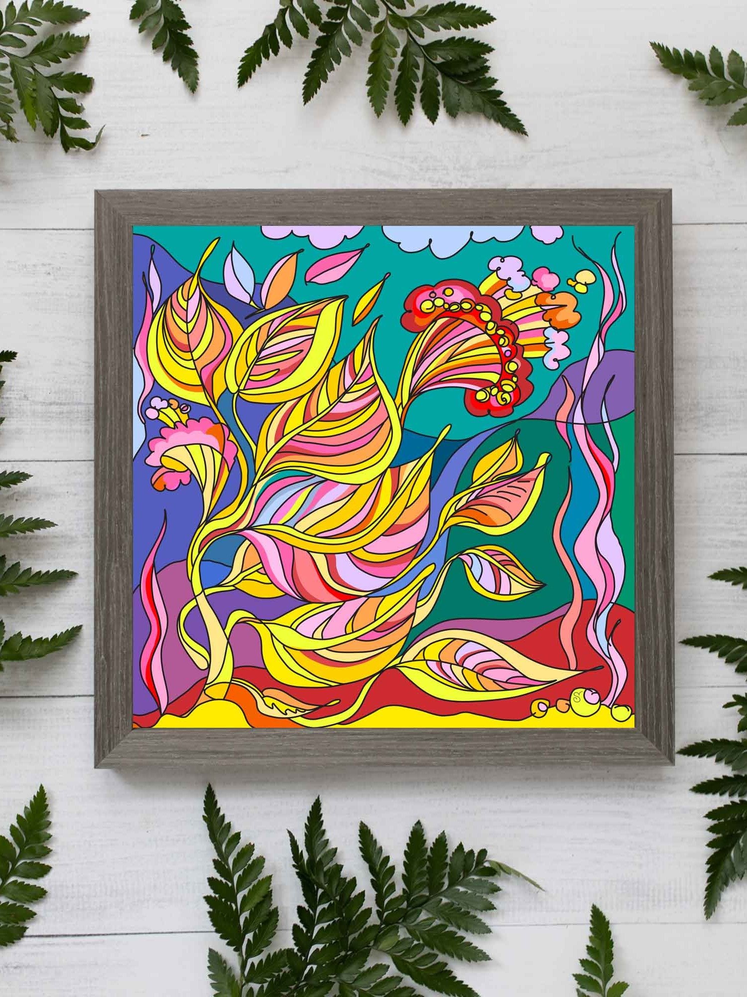 Blank Canvas Collection - Paradise Landscapes No. 3 product image (150)