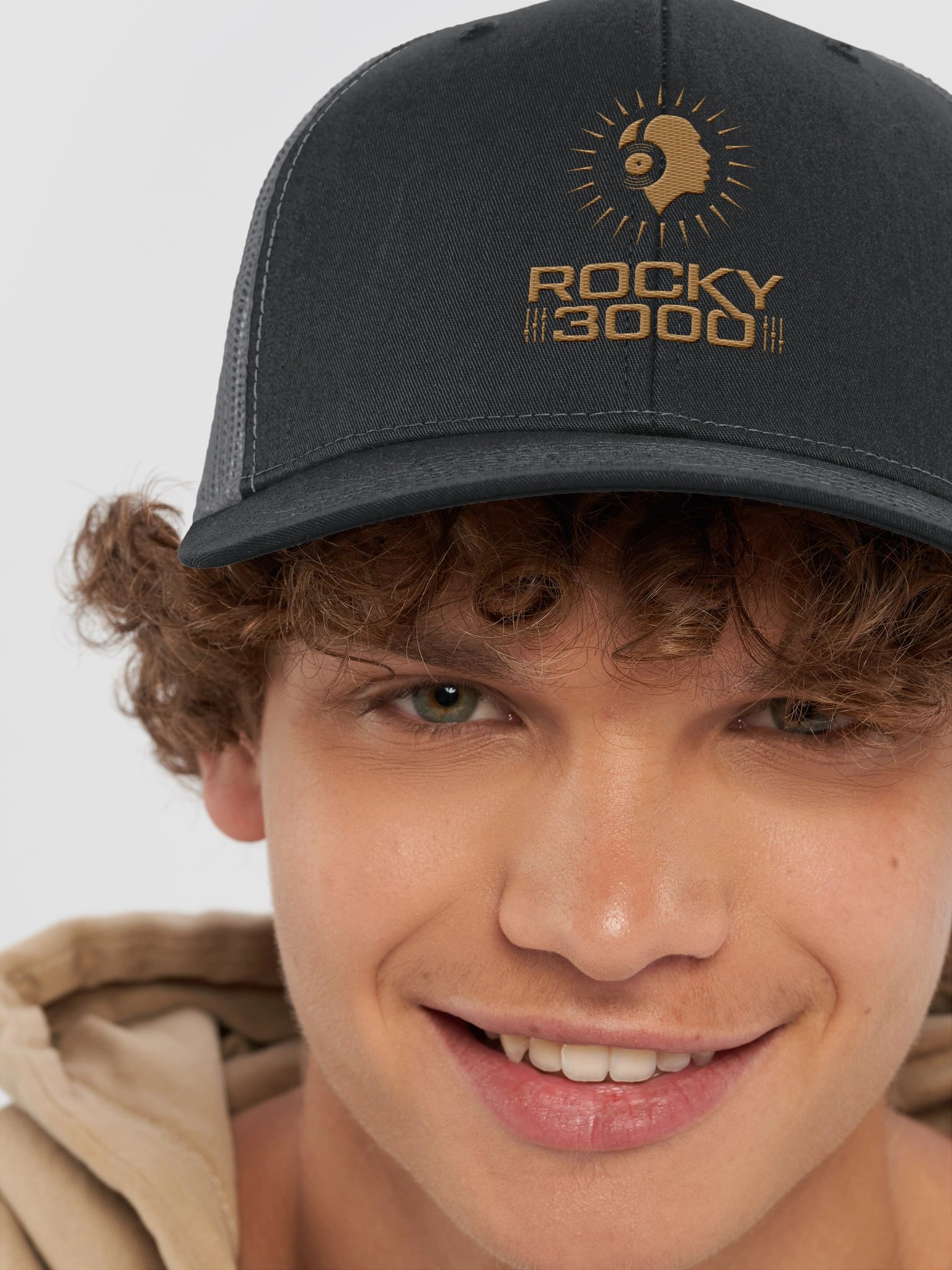 Trucker Hat Full Logo product image (8)