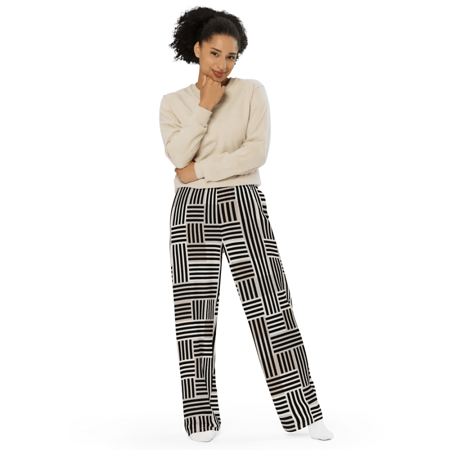 BUIII Minimalism: Whispering Sands Wide-Leg Pants product image (9)
