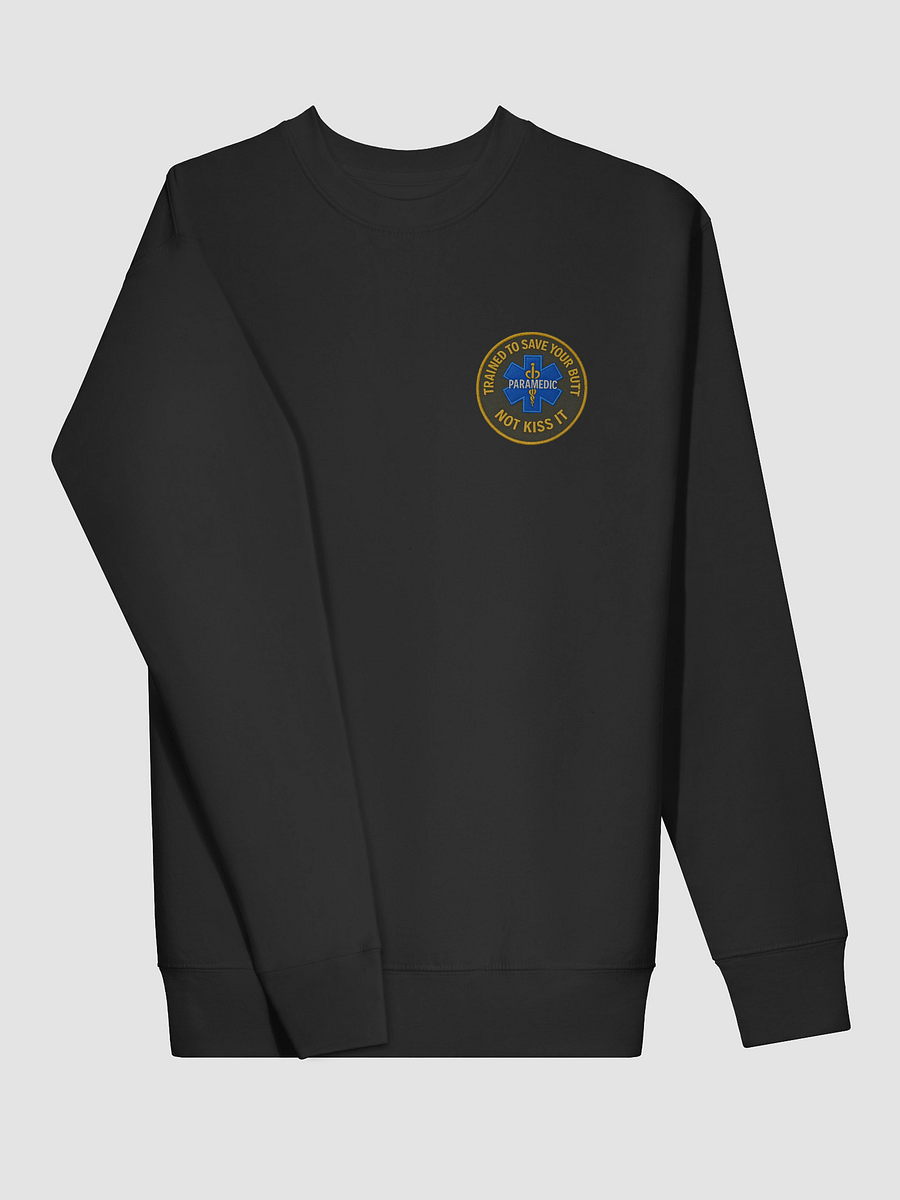 Paramedic Sweatshirt – “Save Your Butt” Edition product image (3)