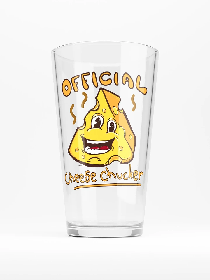 Cheese Chucker Pint Glass product image (1)