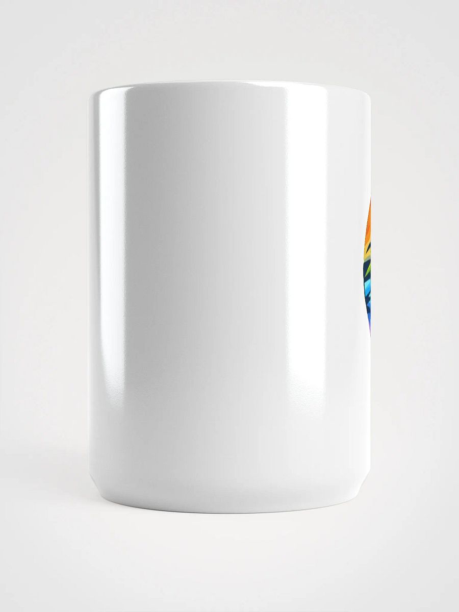 Sunset Heron White Glossy Mug product image (5)