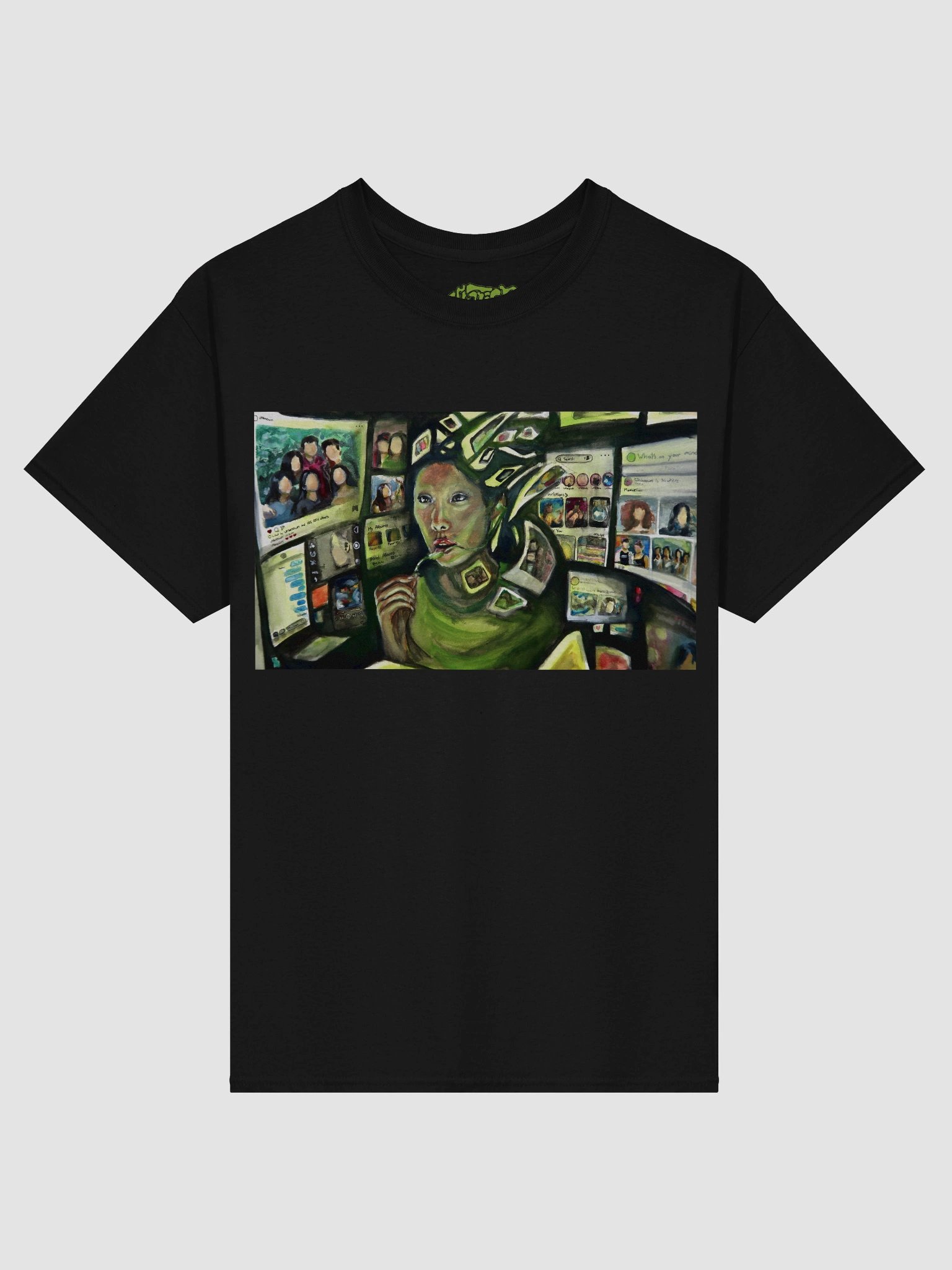 IS ANYONE THERE? - T-Shirt product image (5)