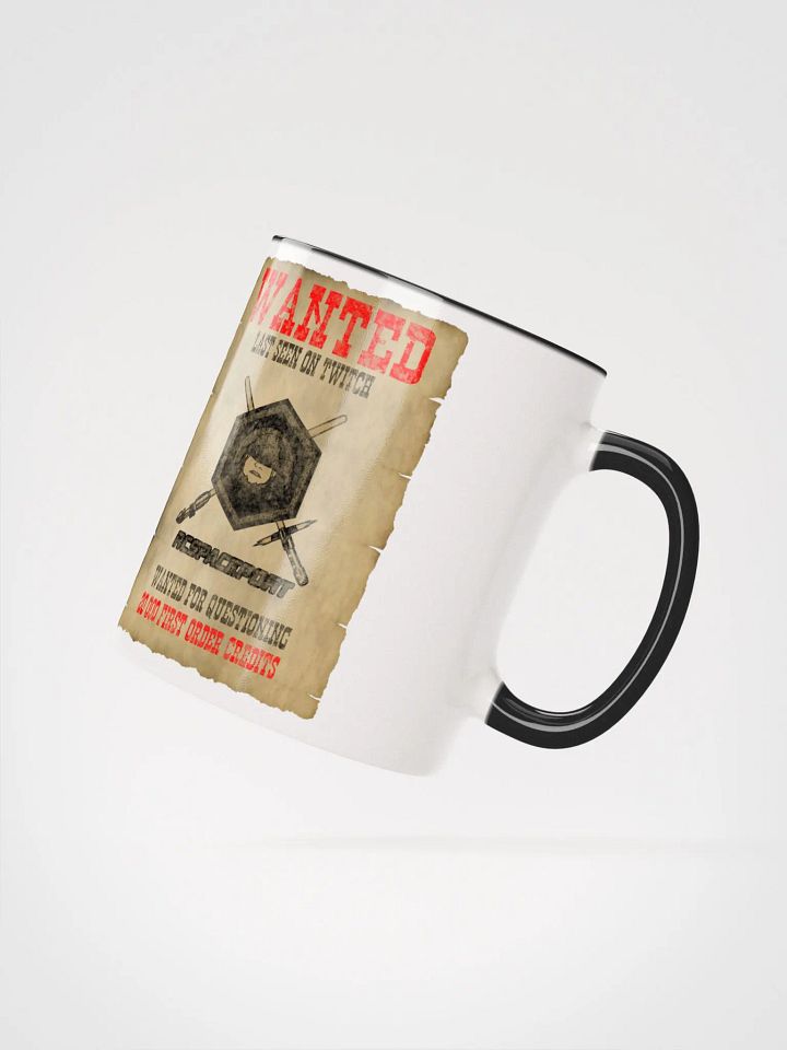 Wanted Mug product image (2)