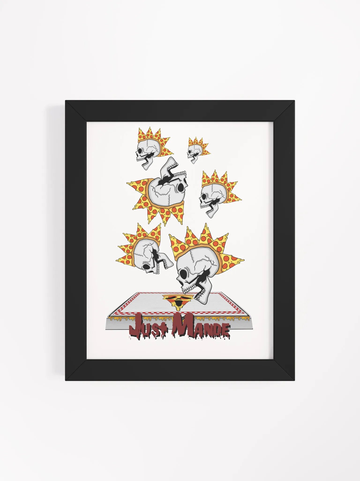 Pizza Rider – Poster Print product image (7)