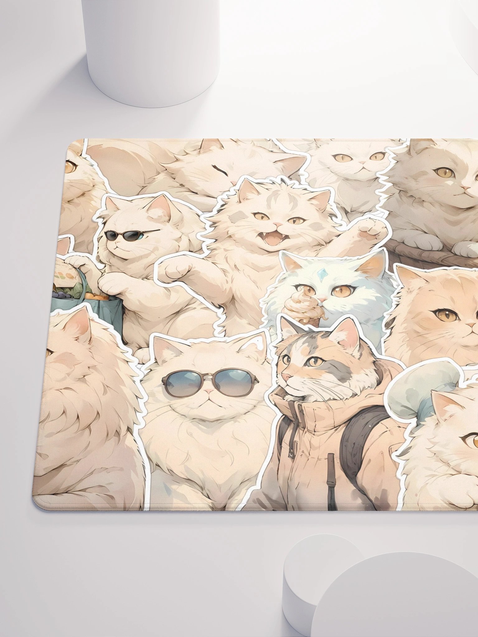 Gaming Mouse Pad - Fluffverse product image (10)