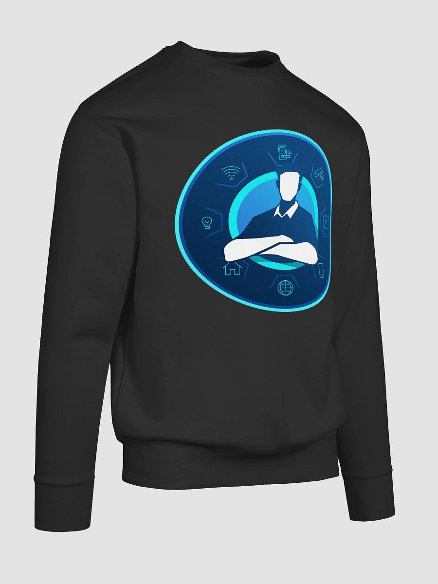 Unisex Sweatshirt (Large Logo) product image (37)