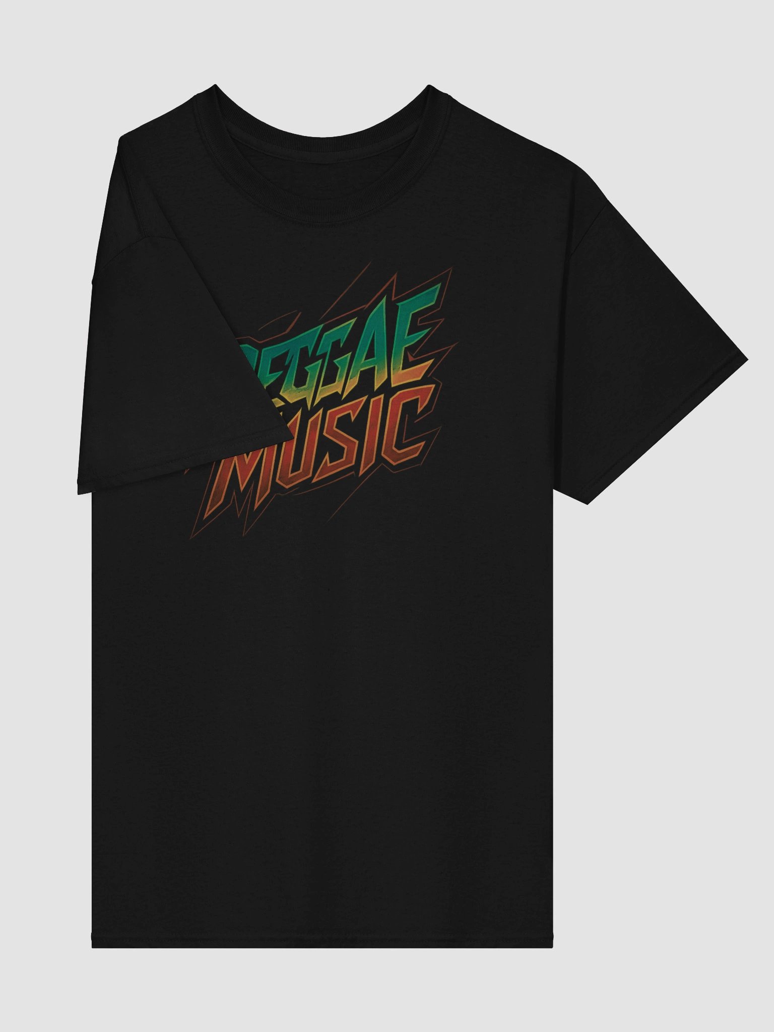 Vibrant Reggae Energy Tee product image (4)
