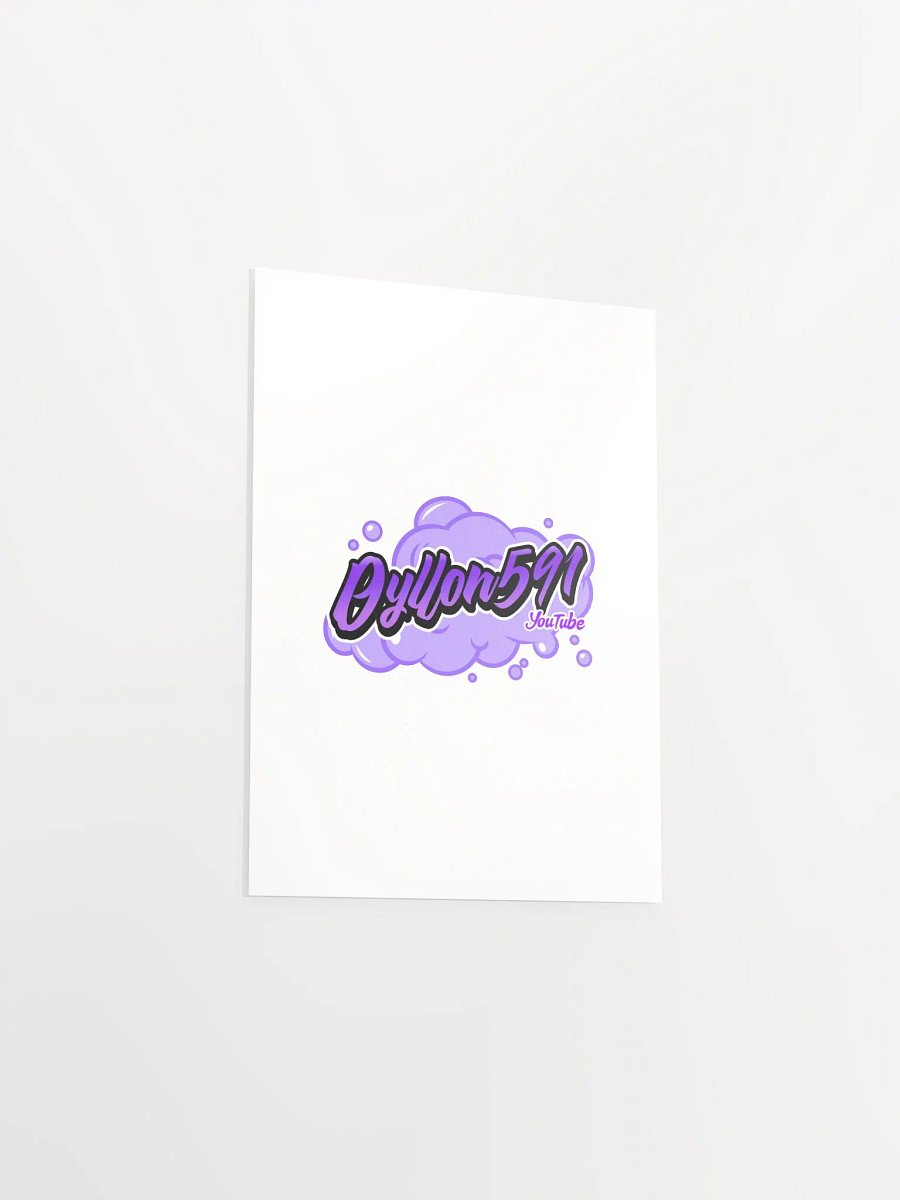 Dyllon591 YouTube Wall Logo Poster product image (3)