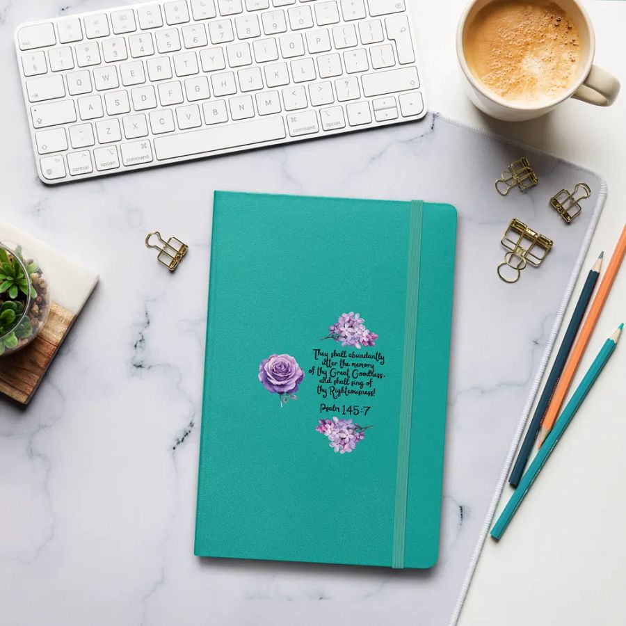 Psalm 145:7 Notebook! product image (2)