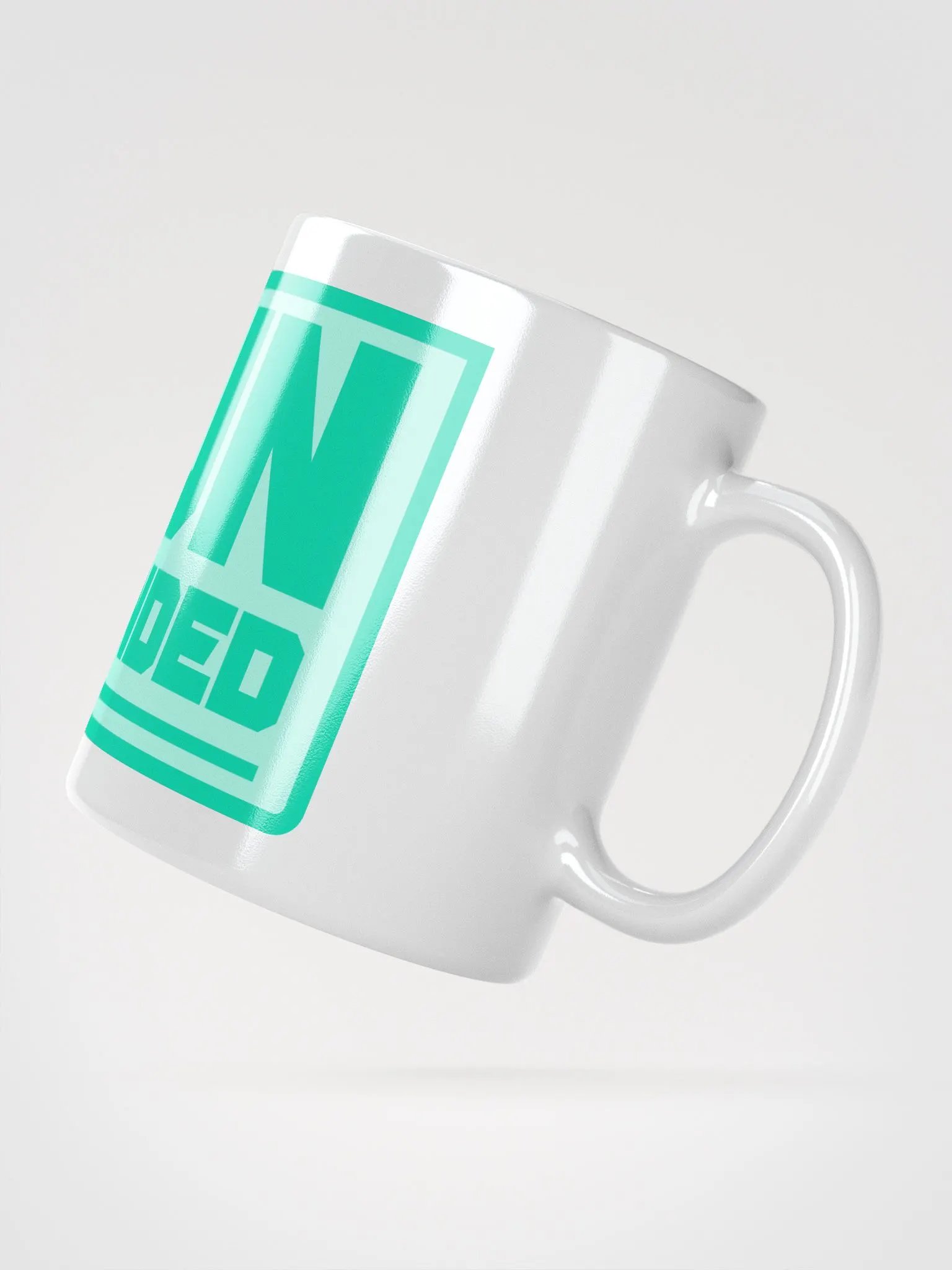 Pun-Intended Branded Mug product image (4)