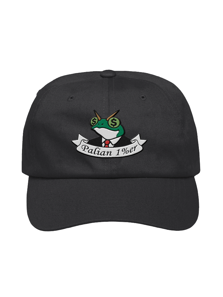 FROGMONEY2025 Palian 1%er Embroidered Hat product image (1)
