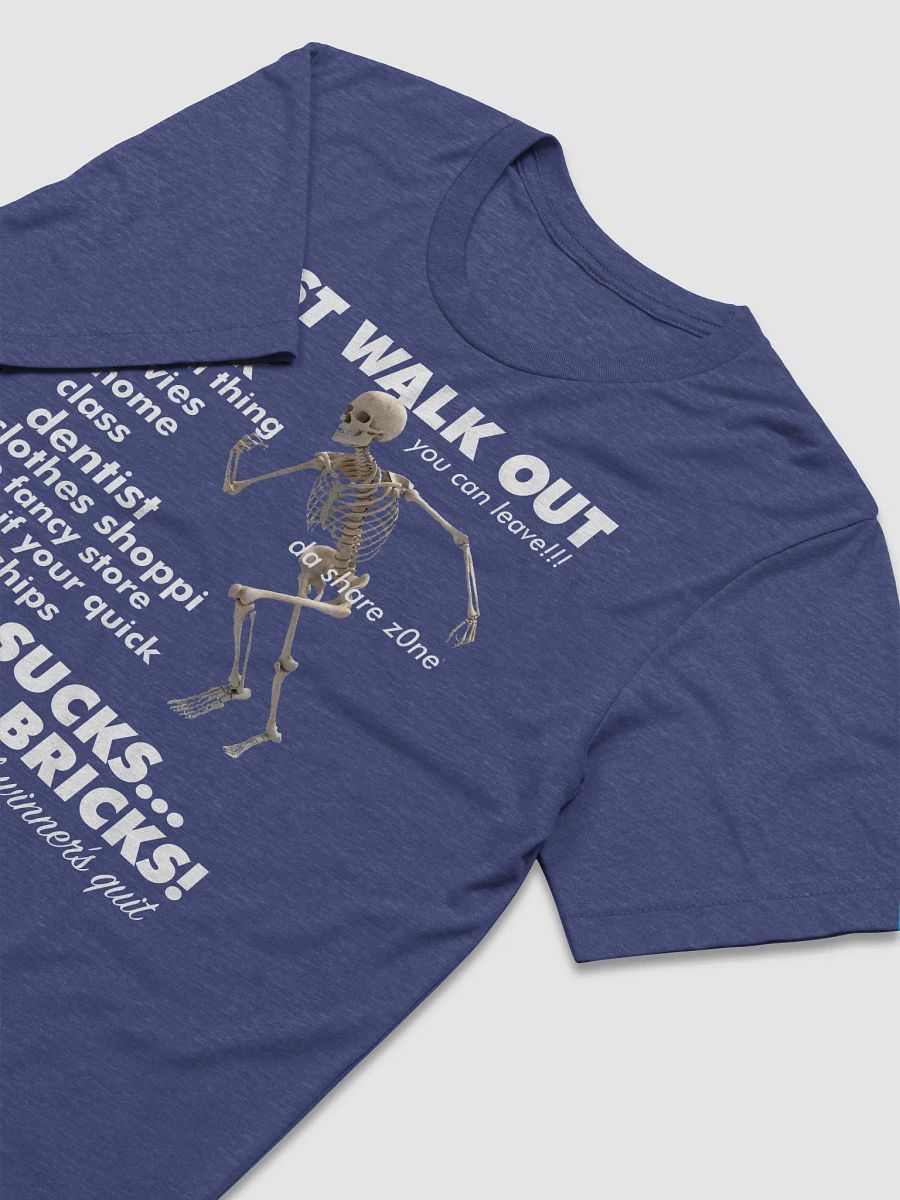 JUST WALK OUT (TRIBLEND) product image (3)