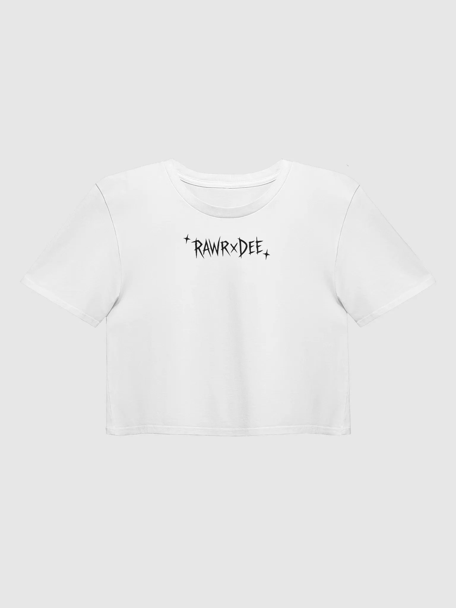 RxD White Crop Top product image (1)
