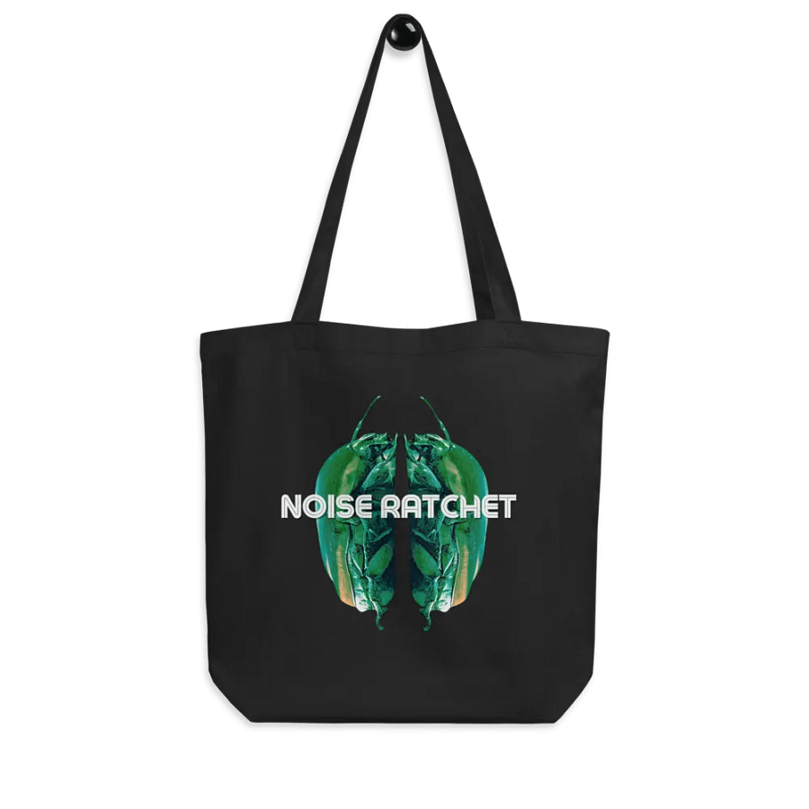 Noise Ratchet - June Bug Tote product image (6)