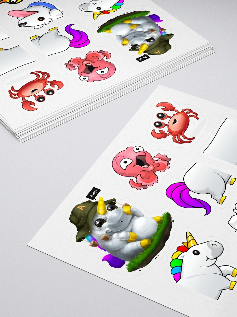 Emote stickers product image (4)