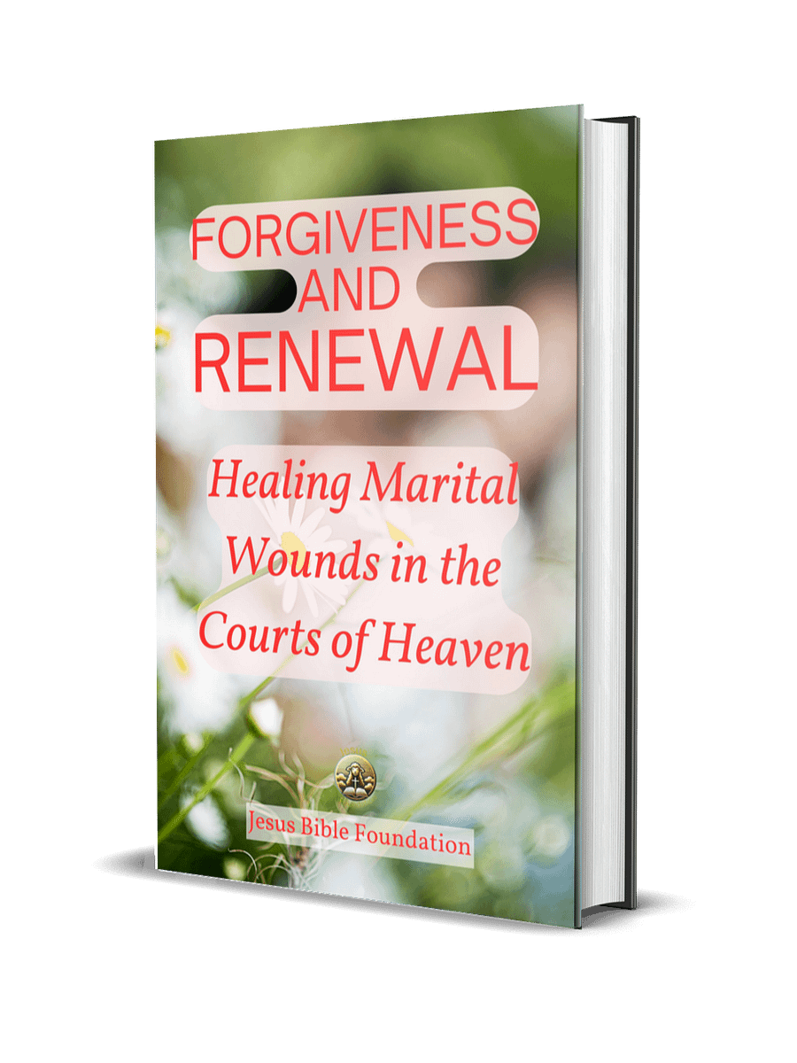 Forgiveness and Renewal: Healing Marital Wounds in the Courts of Heaven product image (1)