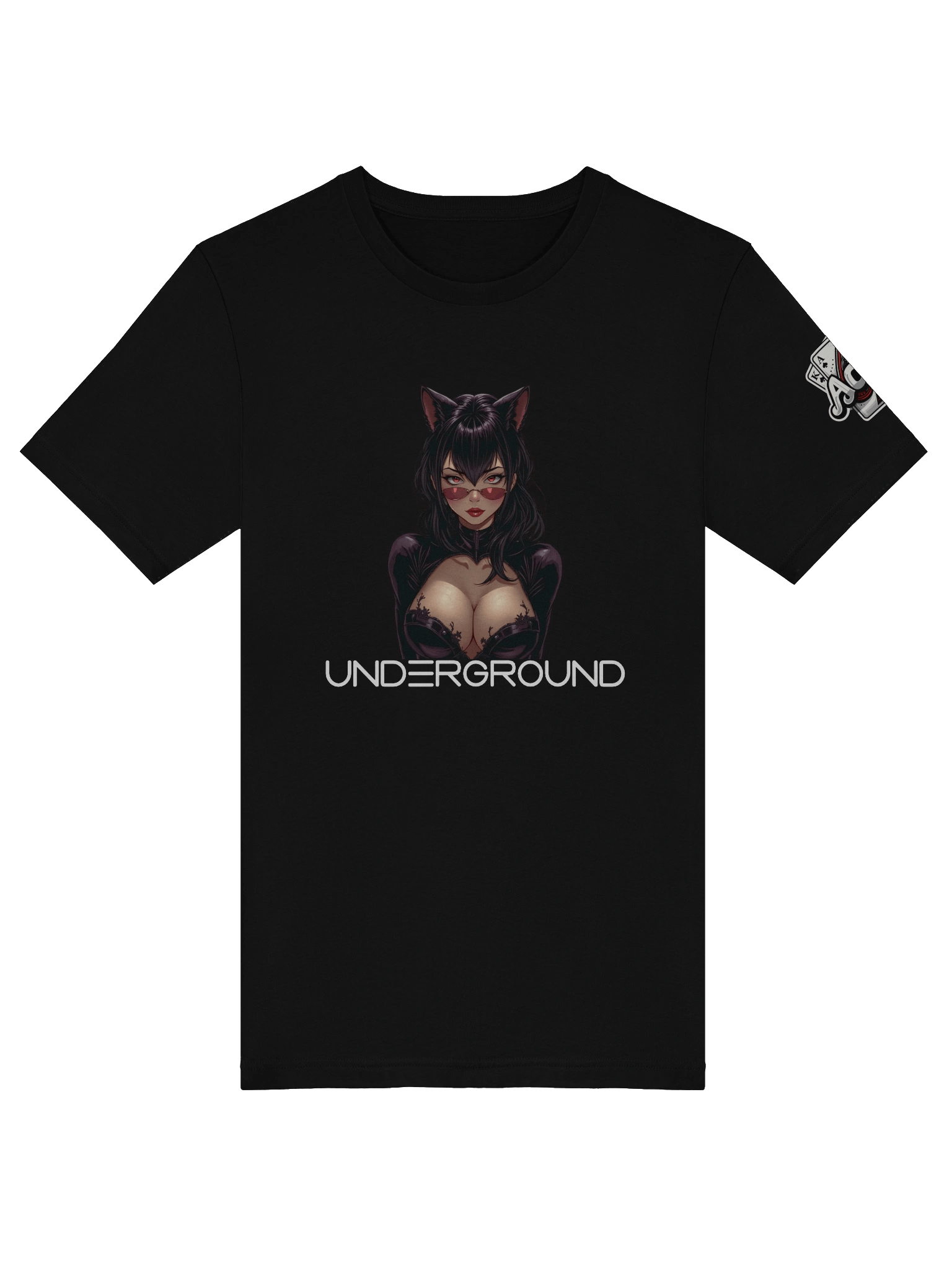 Underground Dark Kitty Shirt product image (5)