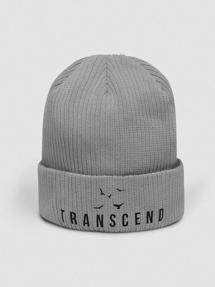 Transcend Grey Beanie product image (1)