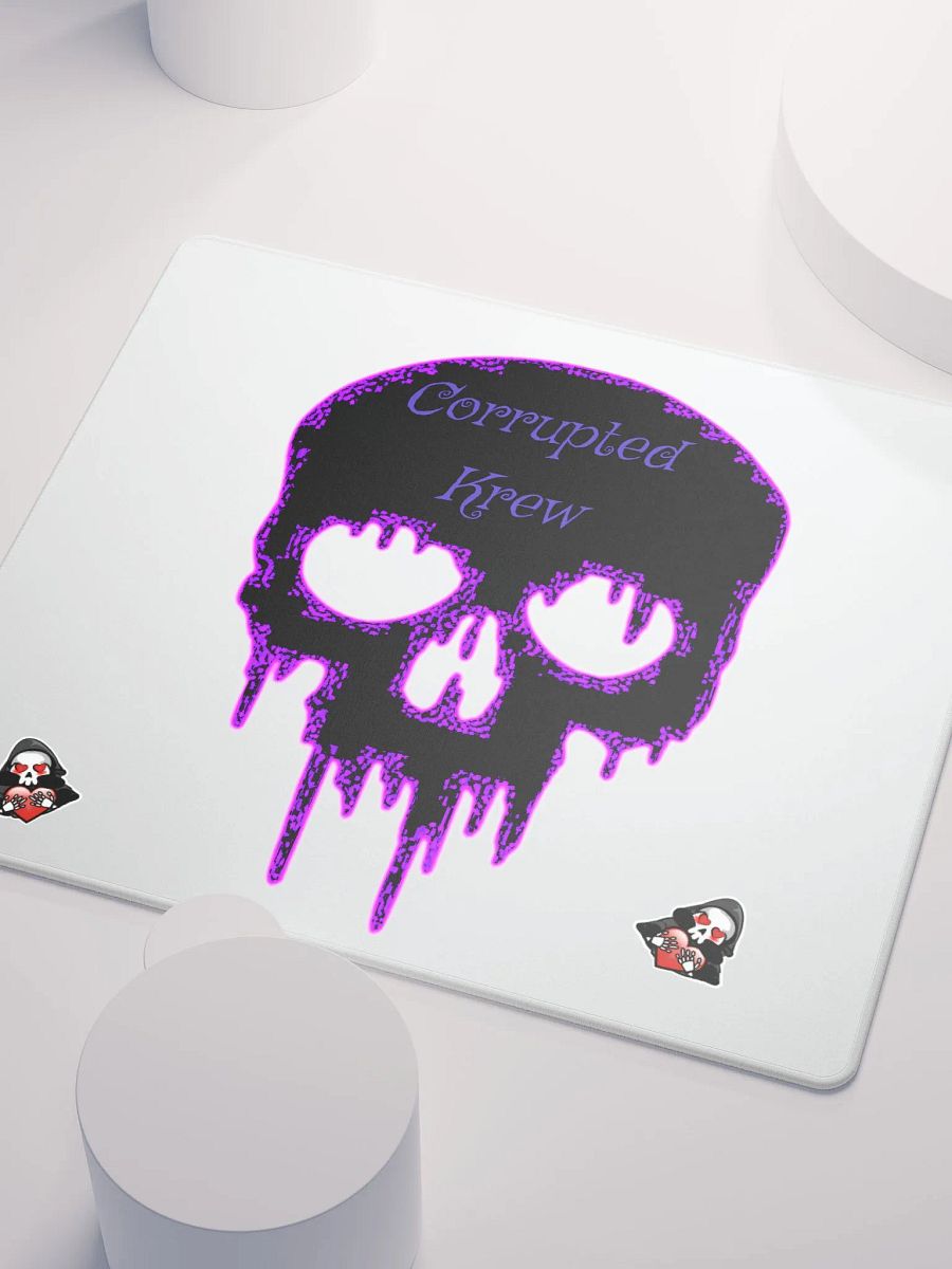 Corrupted Krew Gaming Mouse Pad product image (6)
