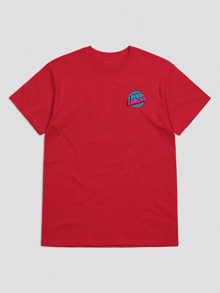 Nerdchacho Tee - Small Logo product image (5)