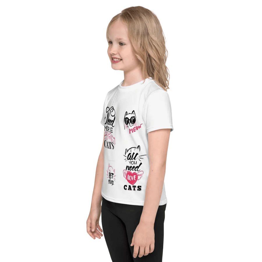 Kids T-Shirt Poster Set Lettering product image (3)