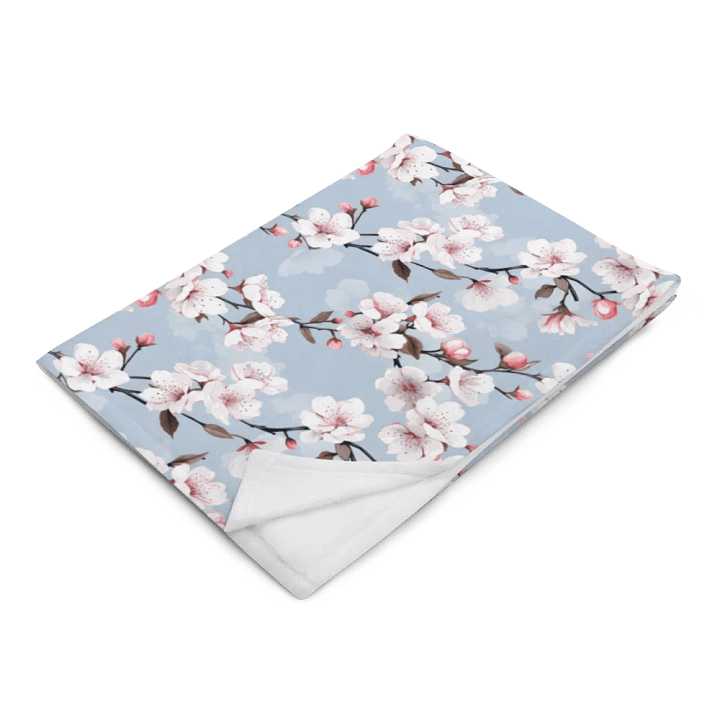 White Sakura Blanket product image (2)