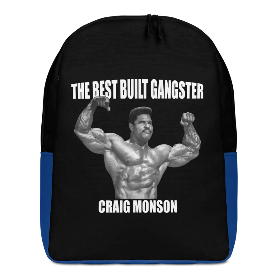 The Best Built Gangster Craig Monson Backpack product image (1)