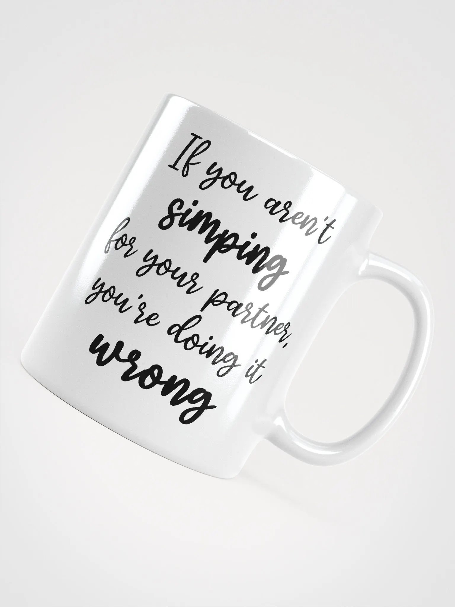 Simp Mug product image (4)
